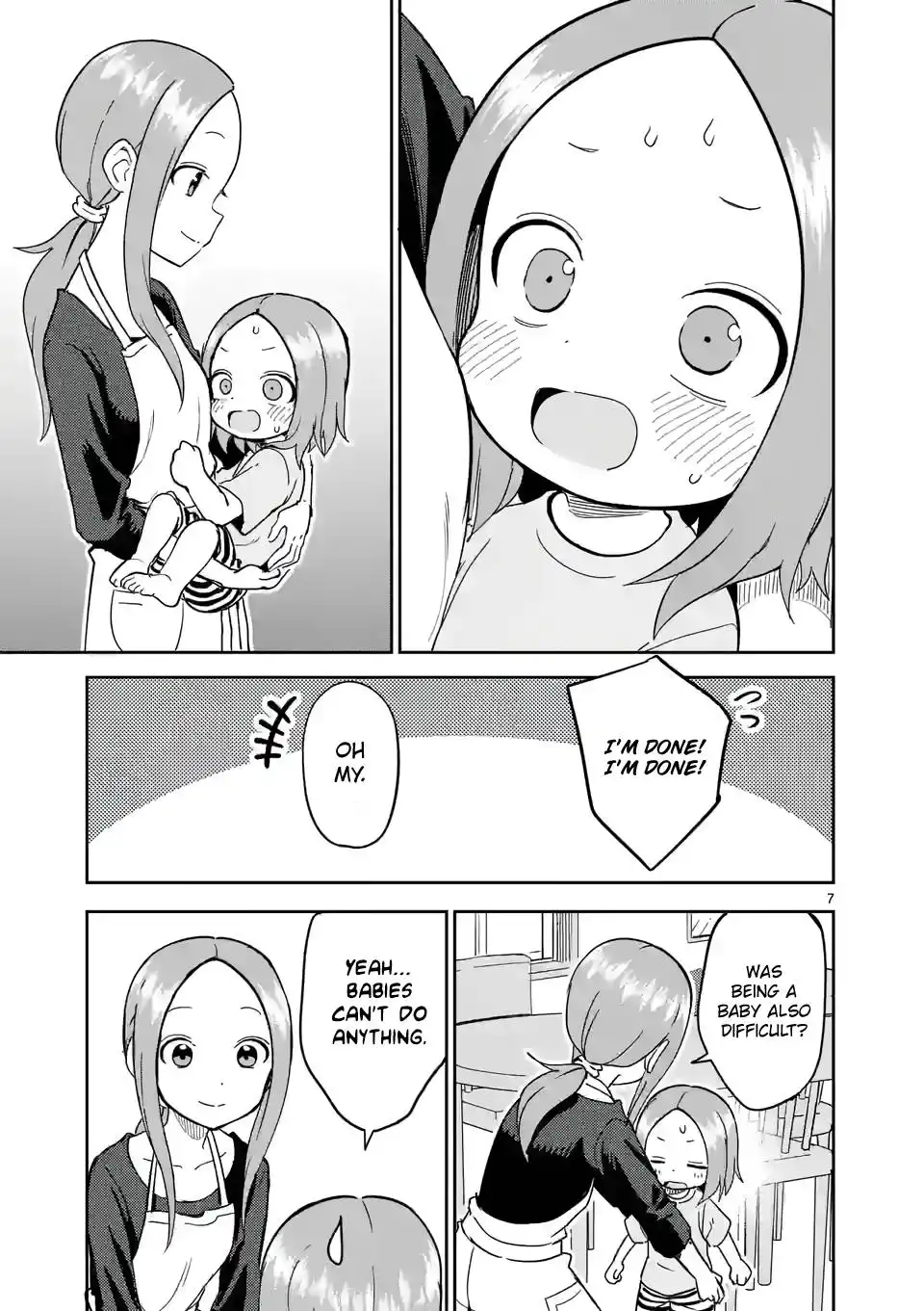 Karakai Jouzu no (Moto) Takagi-san Chapter 230 7